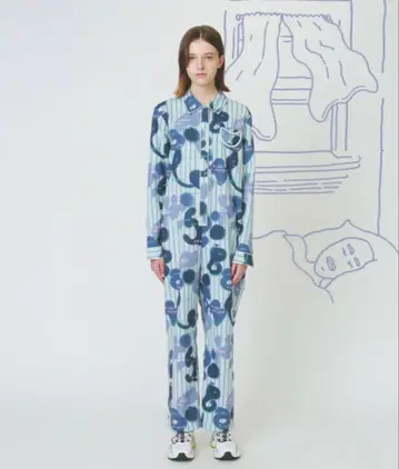 circle pocket jumpsuit