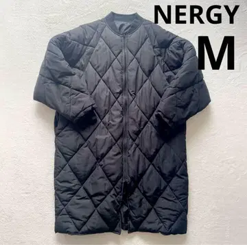 NERGY 나르지 다운 코트 요가 필라테스 블랙 M 사이즈