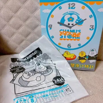 CHAMU'S STORE 벽걸이 시계
