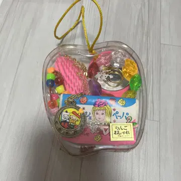 오쿠라토이 비즈 사과 액세서리 미사용 2