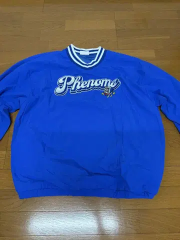 Phenoms 파란색 로고 스웨트 셔츠