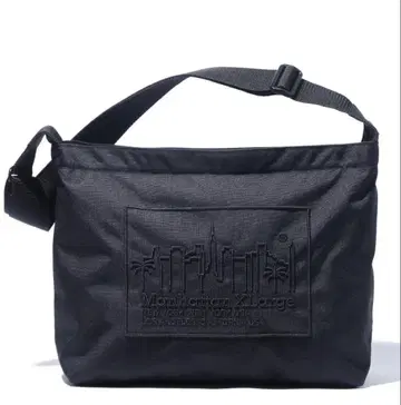 XLARGE 맨해튼 포티지 콜라보 백 블랙 레어