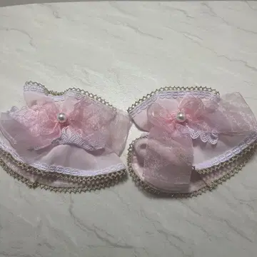 Angelic Pretty Dreamy Pearl 소매 고정구