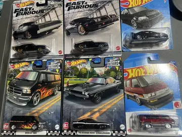 Hot Wheels 6대 세트