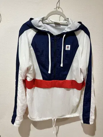 Reebok 후드 부착 나일론 자켓