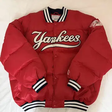 [레어 컬러] NEW YORK YANKEES 바시티 자켓 90's 양키스