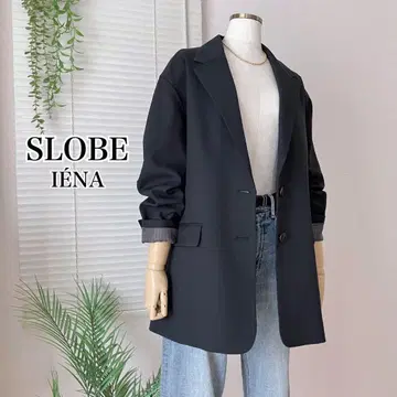 [ 새상품급 ] [ 2024AW ] SLOBE IENA 빅 자켓