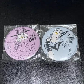 죠죠 자이로 체펠리 조니 죠스타 당선 캔뱃지