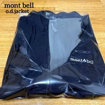 몽벨 o.d.jacket 몽벨 L 사이즈 BLACK