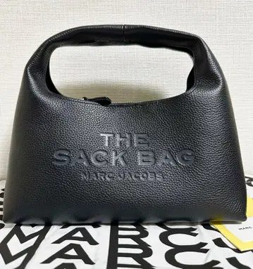새상품 마크제이콥스 더 레더 삭백 미니 블랙