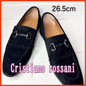 Cristiano Rossani 스웨이드 로퍼 26.5cm