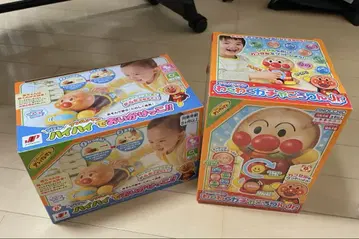 호빵맨 하이하이로 술래잡기 호빵맨 신나는 가챠 굴러라 쥬니어