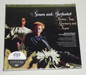 새상품 SACD Parsley, Sage - 사이먼 & 가펑클