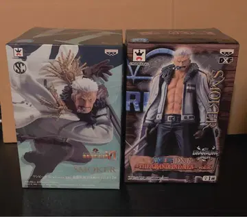 원피스 스모커 피규어 세트