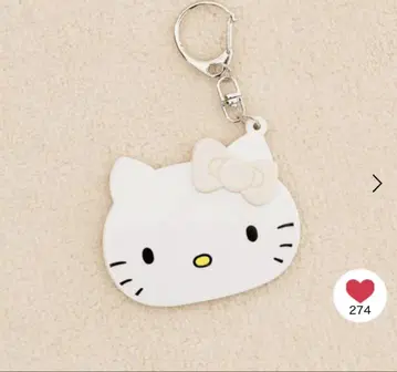 LOWRYS FARM [ HELLO KITTY ] 거울 참