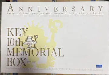 KEY 10th MEMORIAL BOX