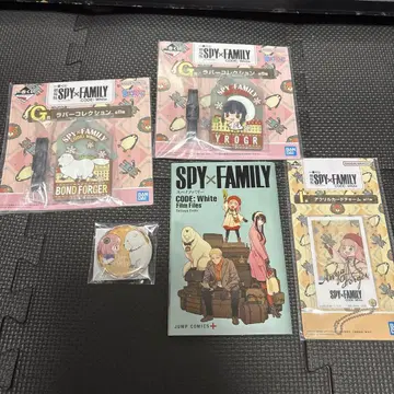 SPY x FAMILY 굿즈 묶음 판매