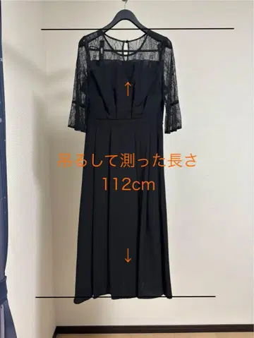 [ 새상품급 ] 드레스 파티 결혼식 2차 모임 블랙 블랙