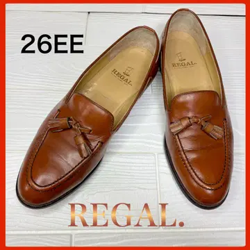 REGAL 브라운 로퍼 26cm