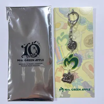 Mrs.GREEN APPLE 10YEARS 참 키링 미세스