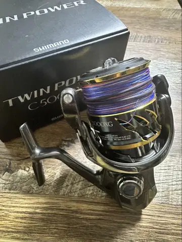 SHIMANO TWIN POWER C5000XG 스피닝 릴