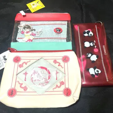 란마 1/2 생큐마트 파우치 멀티 케이스 다카하시 루미코 샴푸