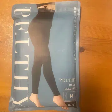 PELTHY 리셋 레깅스 M 블랙