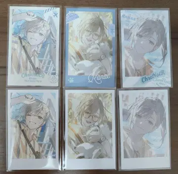 ChroNoir Blue Memories 카나에 폴라로이드 컴프 세트