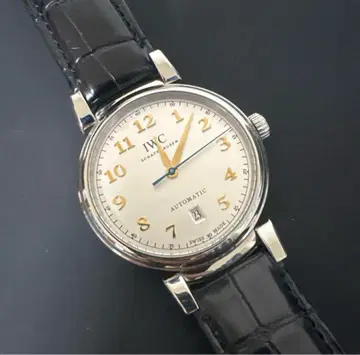 IWC 다 빈치 자동 와인딩 시계