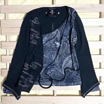 아카이브 레이어드 OZZ CROCE 오즈 크로체 긴팔 상의 봉황