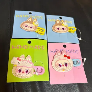 러브럽 앞머리 클립