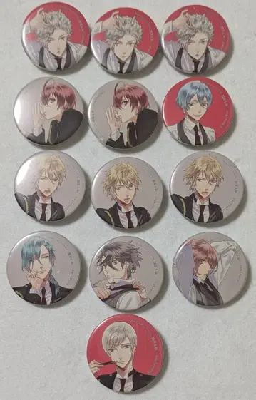 Starry Sky x 지하궁전 콜라보레이션 카페 캔뱃지