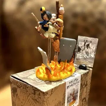 미사용 새상품 미즈키 시게루 원작 피규어 컬렉션 위기일발 요괴사