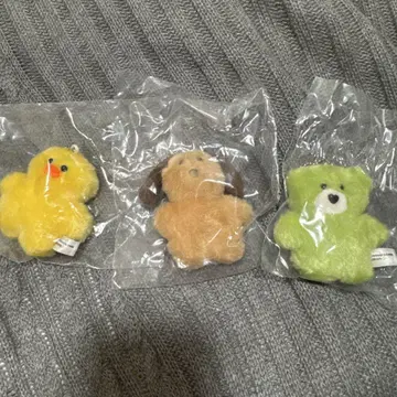 mojojo 봉제 인형 마스코트 3종 세트
