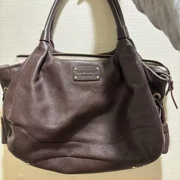 케이트 스페이드 핸드백 가죽 백 빈티지