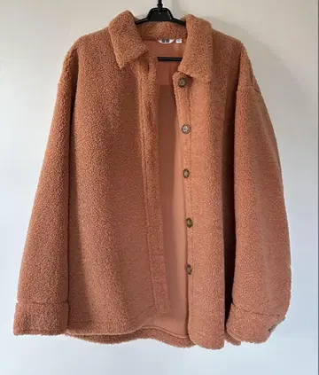 [ UNIQLO U ] 보아 자켓 오렌지 자켓