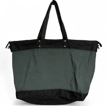 거의 미사용 L.L.Bean 2way 나일론 보스턴 백 다크 그레이 단종