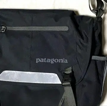 파타고니아 patagonia 메신저 백 블랙