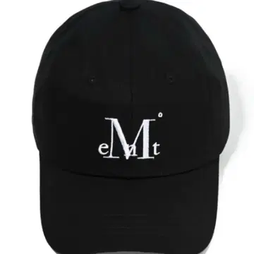 MUCENT 캡 블랙