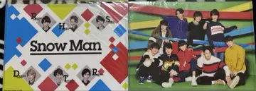 SnowMan 클리어 파일 4장 세트