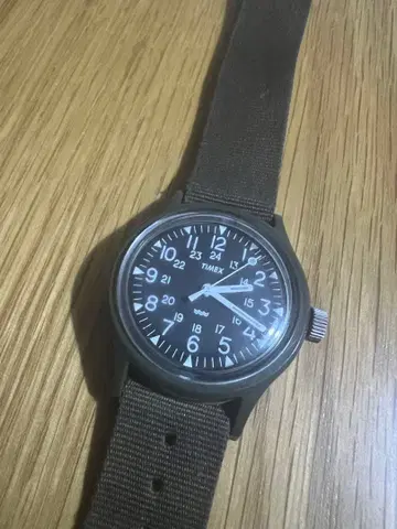TIMEX 오리지널 캠퍼
