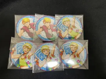 아이돌 마스터 SideM 마이다 루이 캔뱃지 캔바 와트레