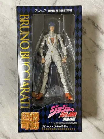 초상가동 브루노 부챠라티 피규어 죠죠 JOJO