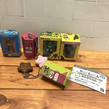 짱구는 못말려 미니어처 패키지 컬렉션 전 5종 세트