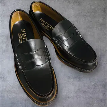 새상품급 HARUTA 하루타 로퍼 6550 25.5cm 블랙