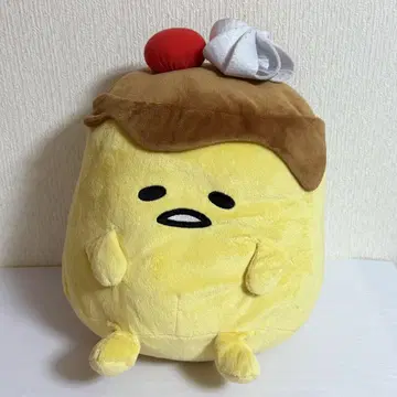 구데타마 푸딩&계란 껍데기 탑승 big 봉제 인형