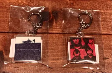 미셸 건 엘리펀트 / ALBUM 키링 2개 세트 새상품 치바 유스케