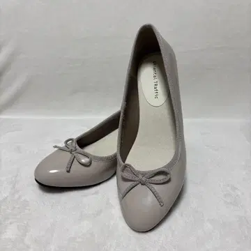 새상품급 오리엔탈 트래픽 그레이지 리본 포함 레인 슈즈 24cm