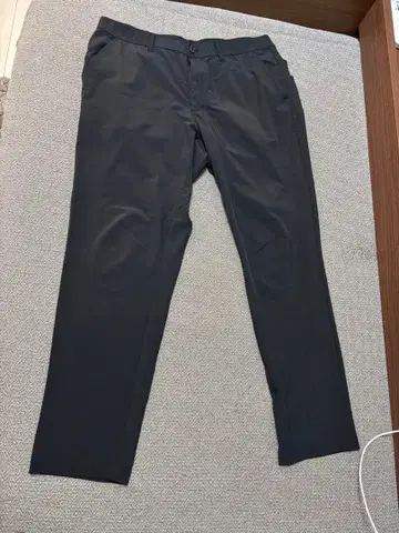 LECOQ SPORTIF 블랙 팬츠