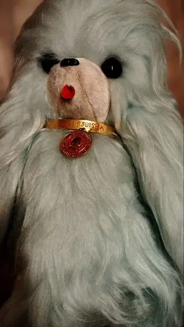 쇼와 레트로 소우비샤 강아지 봉제 인형 1970년 당시 물건